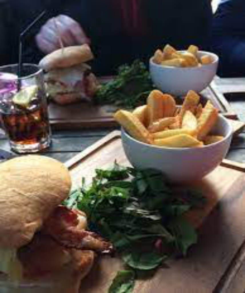 MENU. The Drawing Board