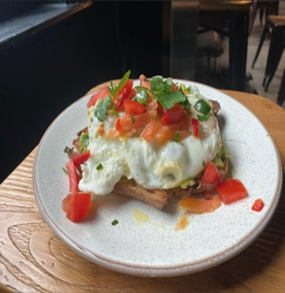 MENU. The Drawing Board